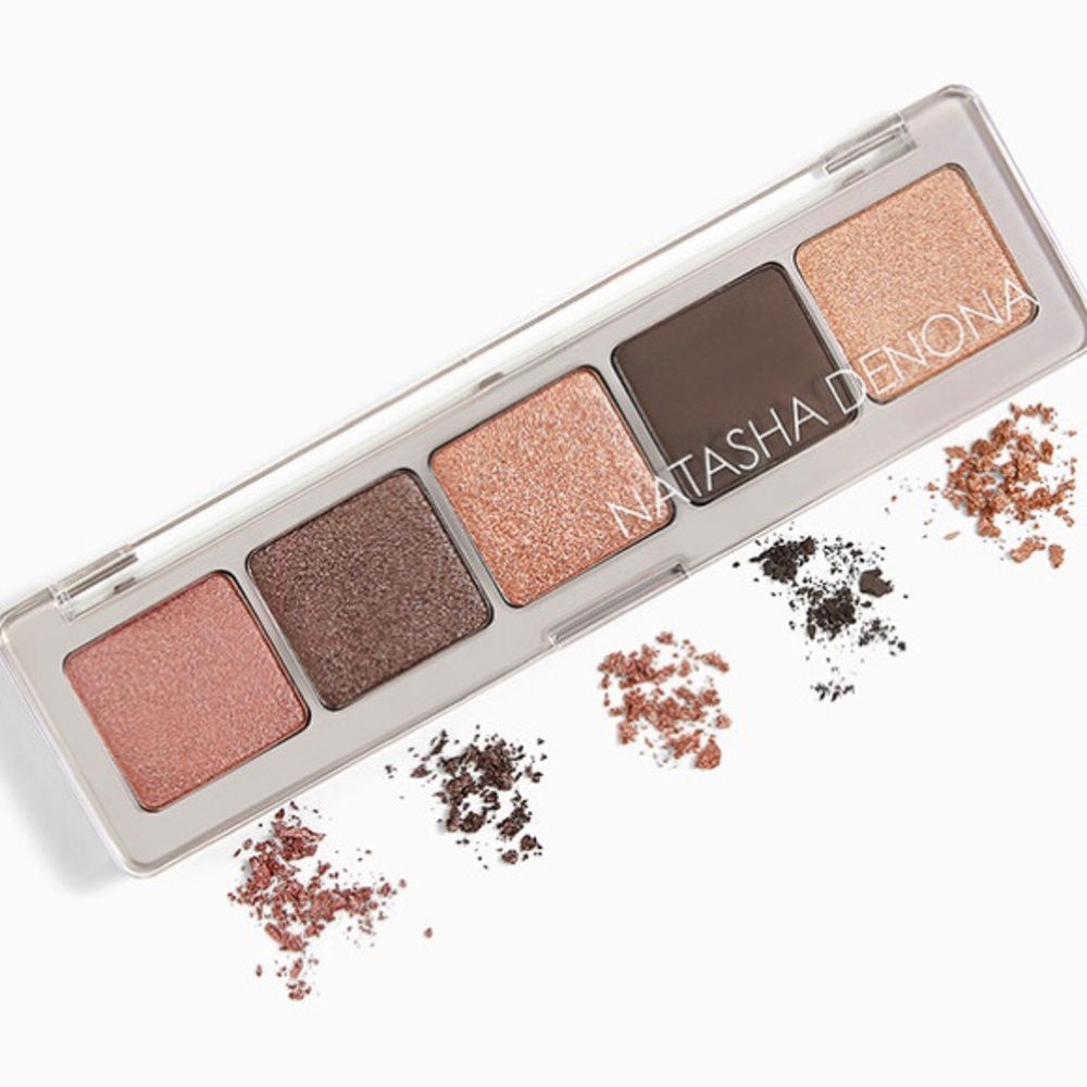 [NWOT] NATASHA DENONA Rose & Wood Eyeshadow Palette Discontinued